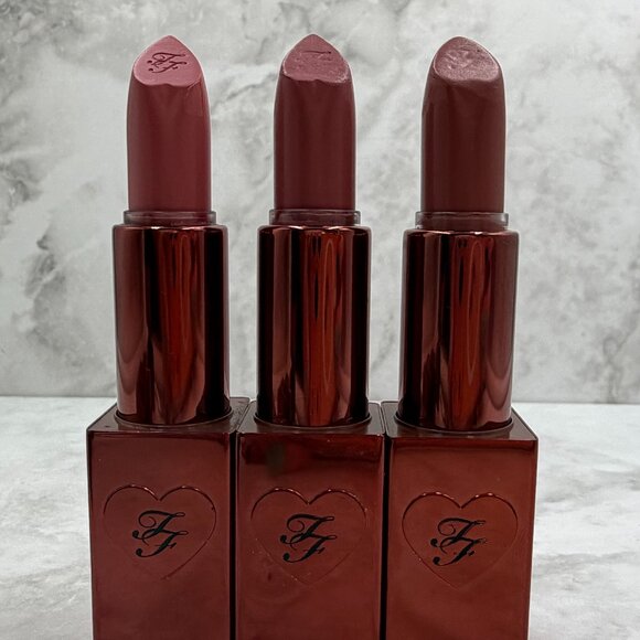 TOO FACED COCO BOLD LIPSTICK 3 DIFFERENT SHADES - Picture 1 of 4